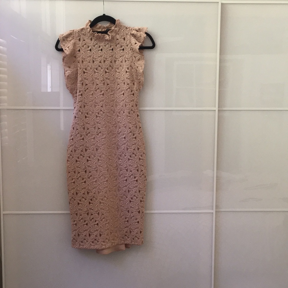 Zara lace dress